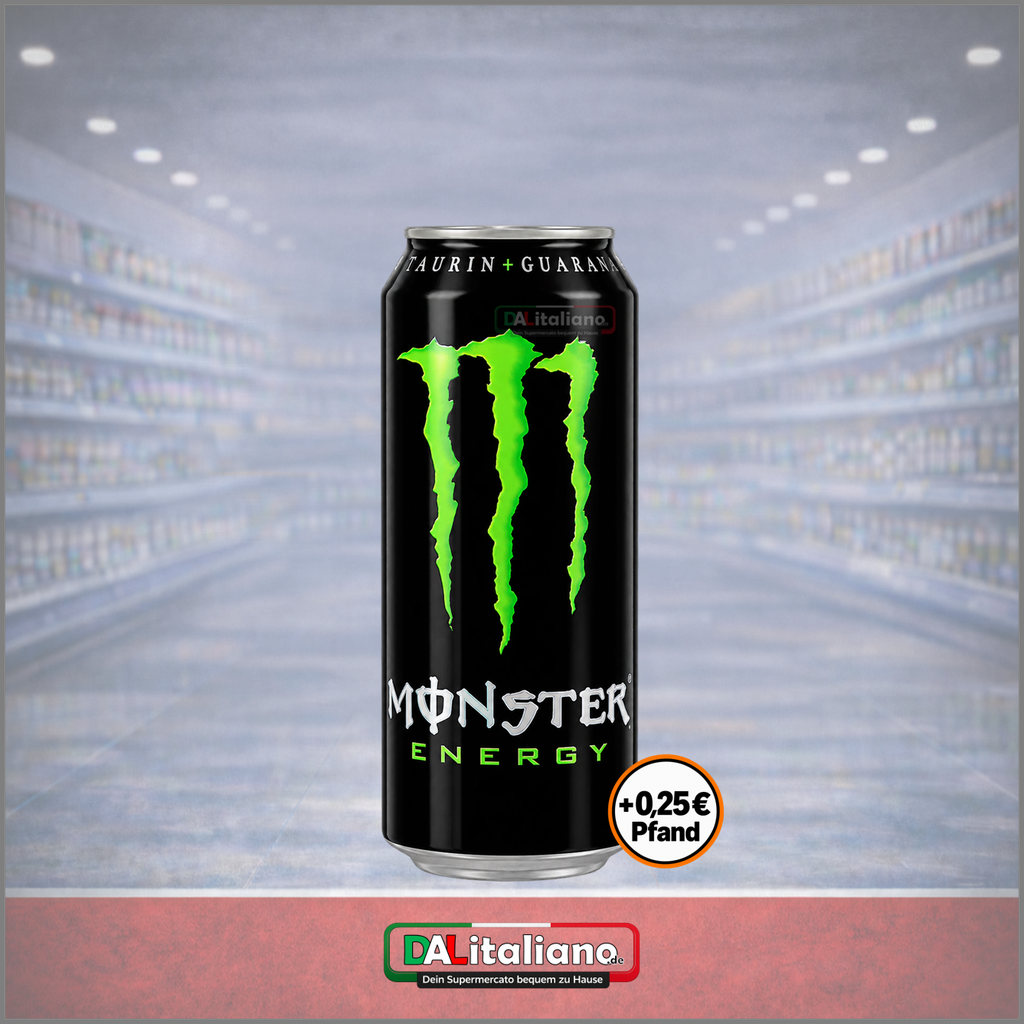 Monster Energy - Original - Dose - 0,5 l
