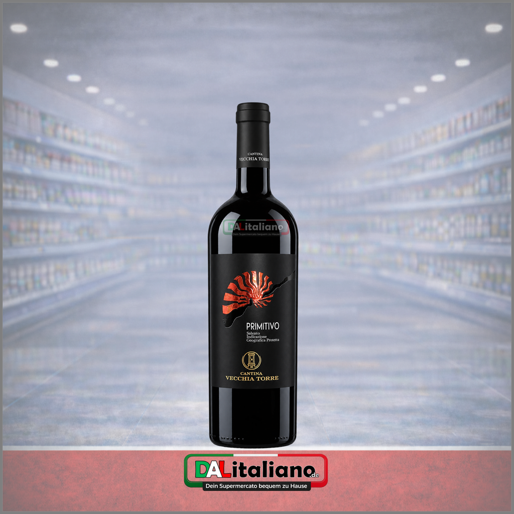 [0982] Primitivo Salento - I.G.P. - Vecchia Torre - 0,75 l