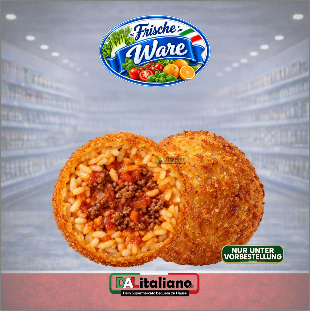 [1200] Arancini - Bolognese - Konditorei & Feinkost - 200g