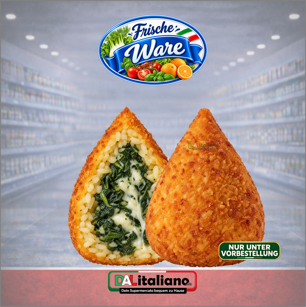 Arancini - Spinat - Konditorei & Feinkost - 200 g