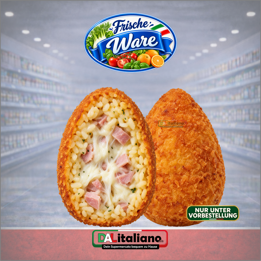 [1202] Arancini - Schinken - Konditorei & Feinkost - 200 g