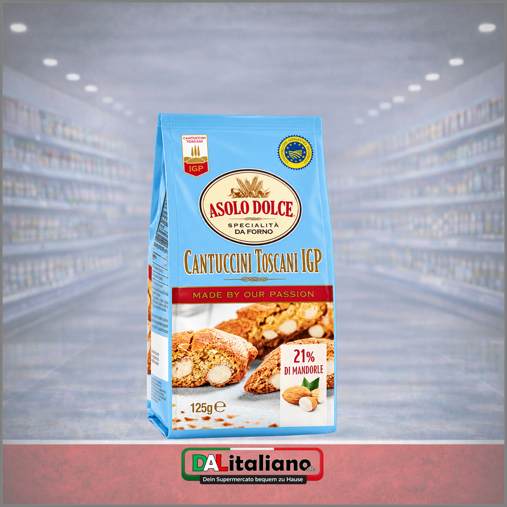 Cantucci - Toscani - Asolo Dolce - 125g