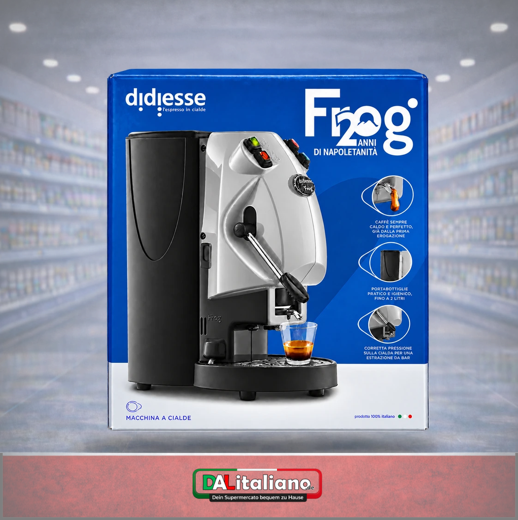 [1203] Espressomaschine - Frog E.S.E. - Didiesse (Weiß)