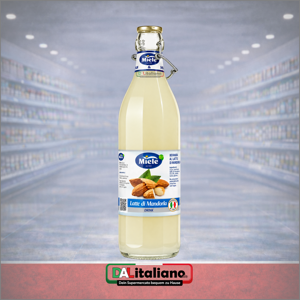 Sciroppo - Mandorla Drink - Miele - 1 l
