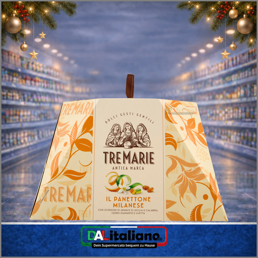 Panettone - Milanese - Tre Marie - 1 Kg