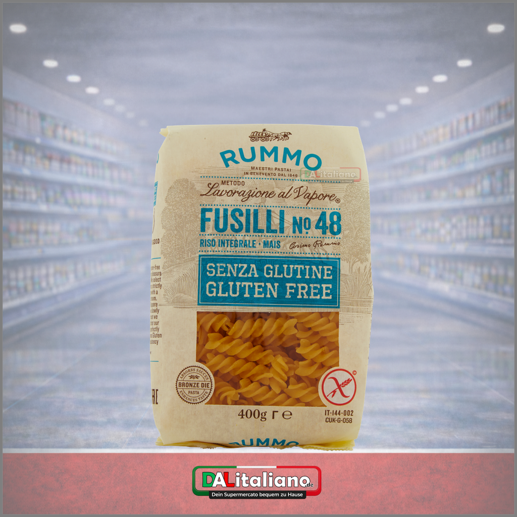Fusilli GF - Nr.48 - Rummo - 400 g