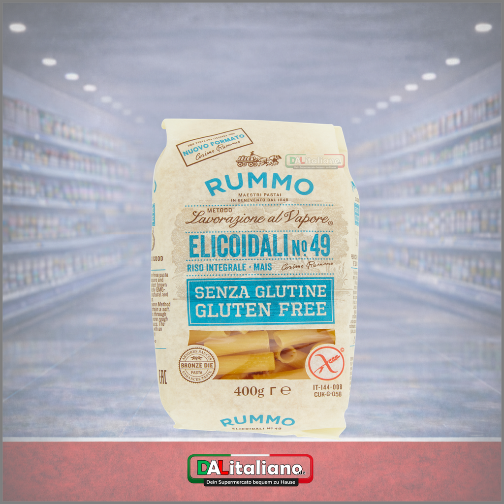 Elicoidali GF - Nr.49 - Rummo - 400 g