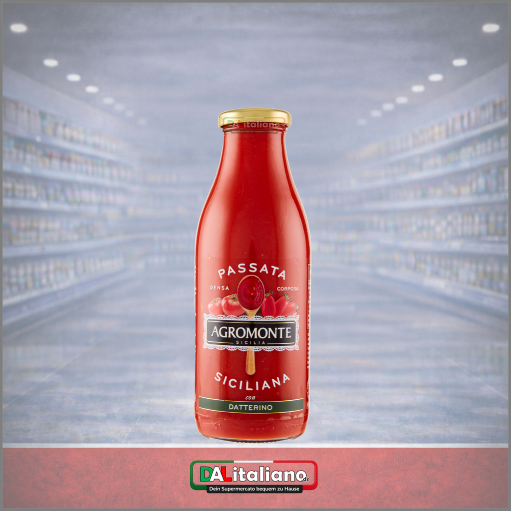 Passata - Datterino - Agromonte - 520 g
