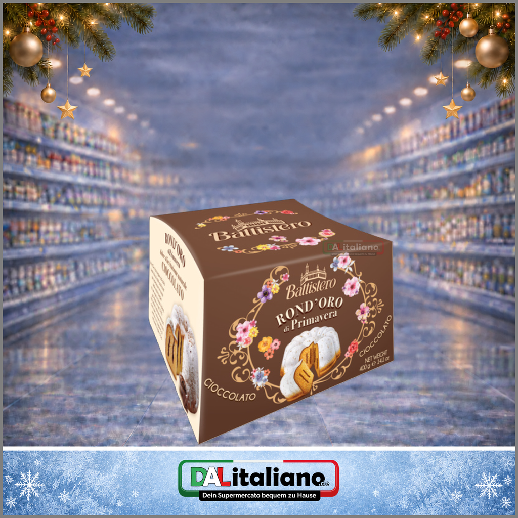 Kuchen - Schokocreme - Il Vecchio Forno - 400 g