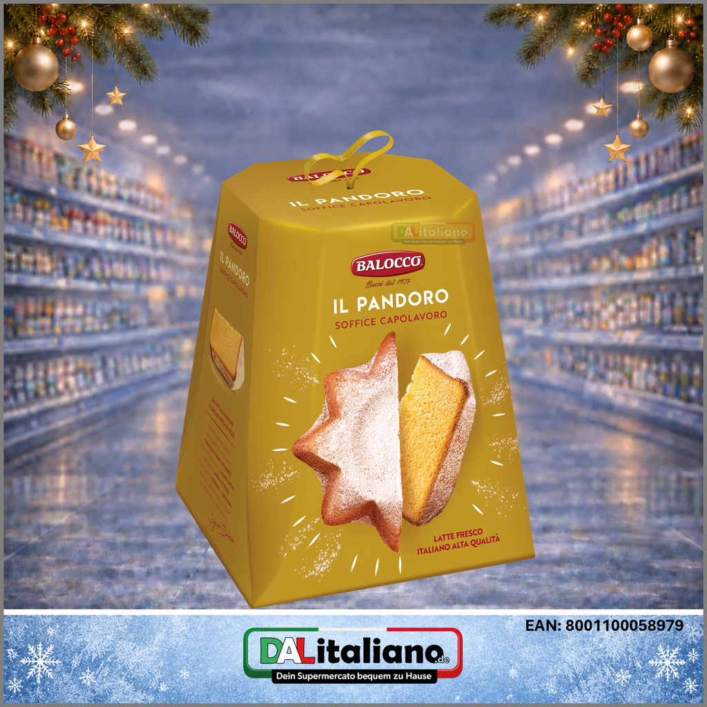 Pandoro - Classico - Balocco - 750 g