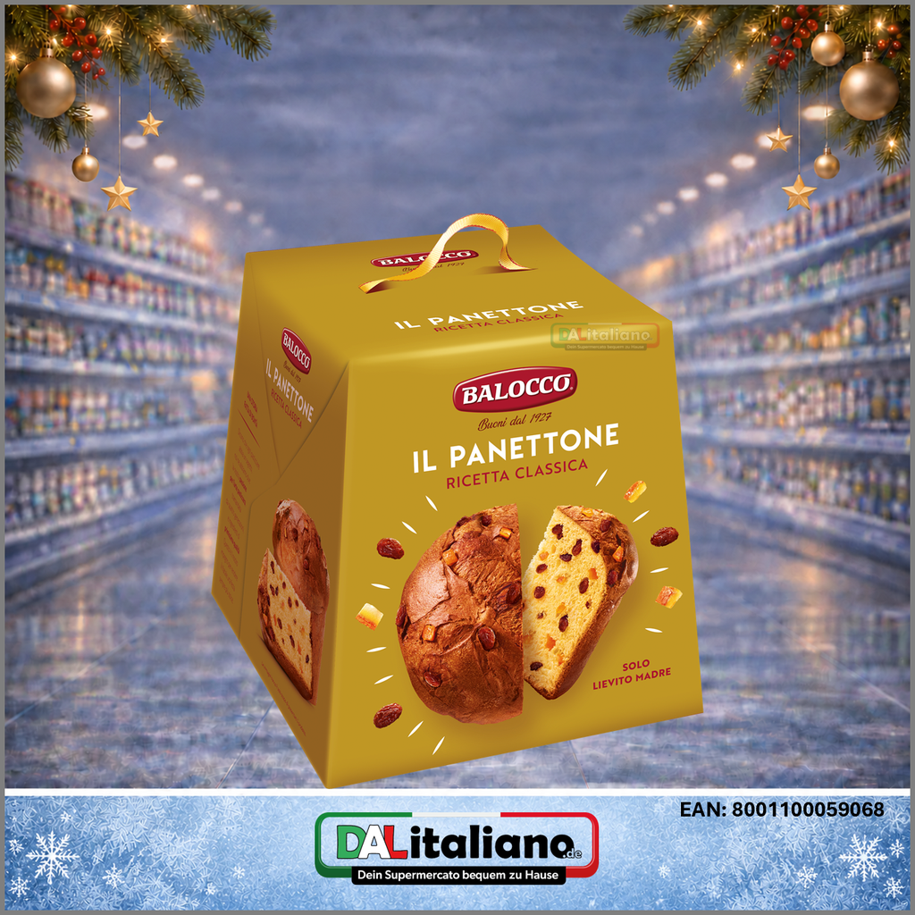 Panettone - Classico - Balocco - 750 g