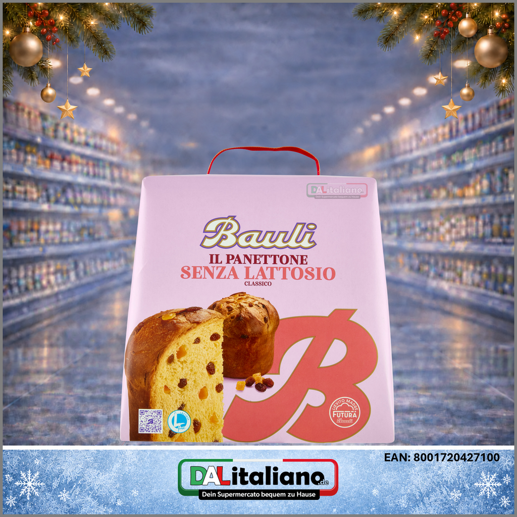 Panettone - Laktosefrei - Bauli - 700 g