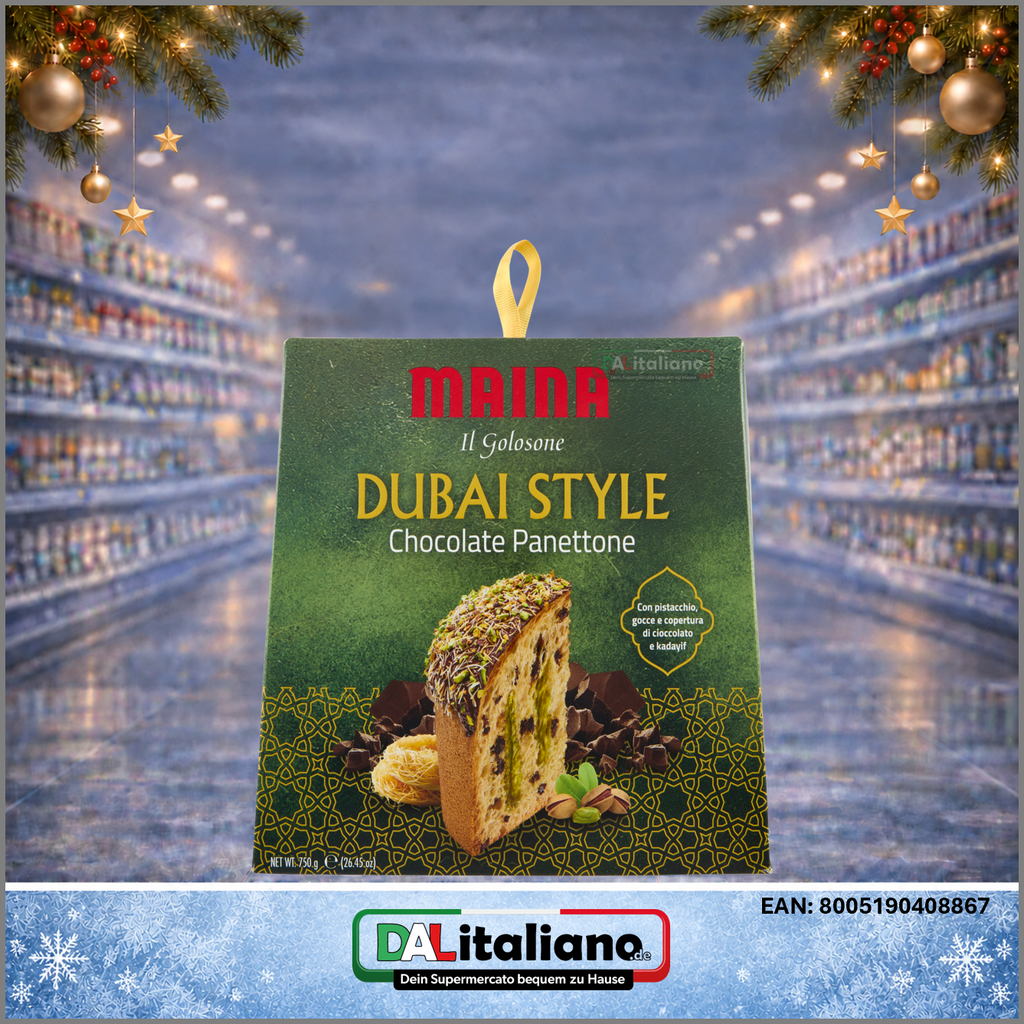 Panettone - Dubai Style Il Golosone - Maina - 750 g
