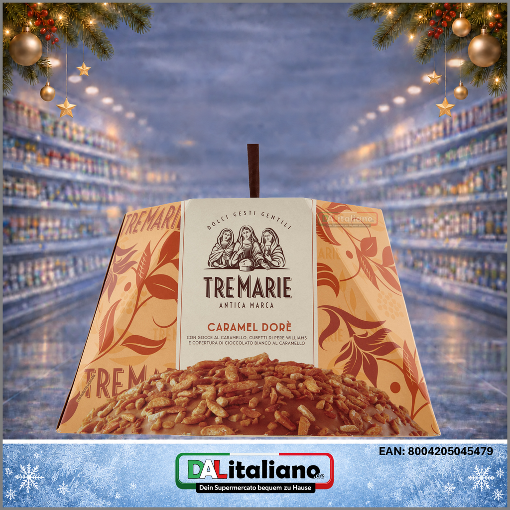 Panettone - Caramel Doré - Tre Marie - 900 g