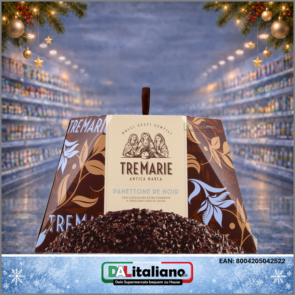 Panettone - Noir - Tre Marie - 900 g