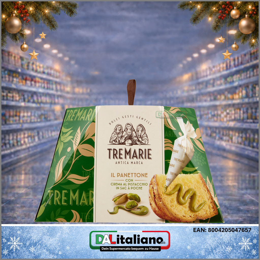 Panettone - Pistazie - Tre Marie - 950 g