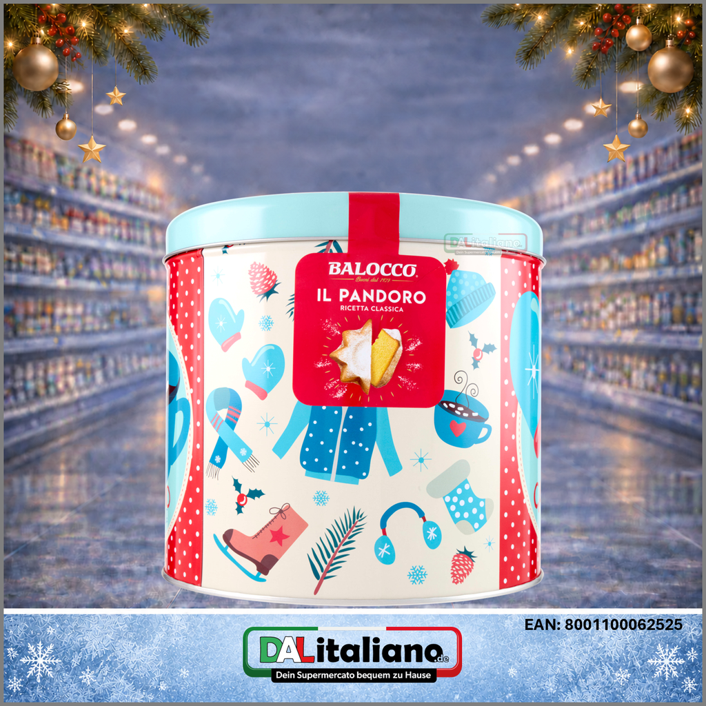Pandoro in Dose - Classico - Balocco - 750 g
