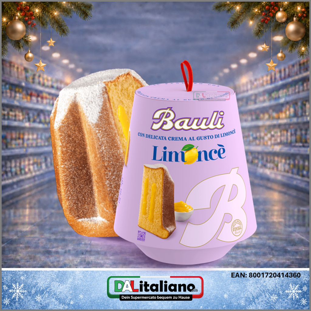 Pandoro - Limoncè Zitronencreme - Bauli - 750 g