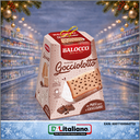 Panettone - Gocciolotto Schokotropfen - Balocco - 800 g