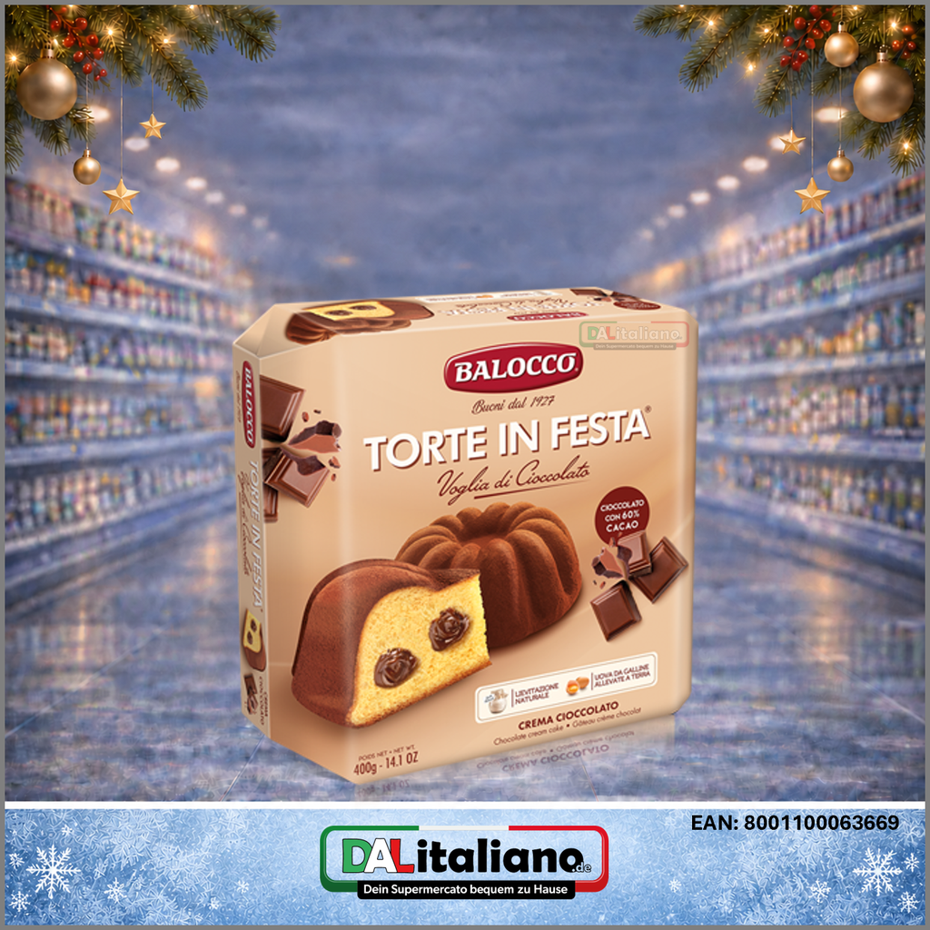 Torta - Schokocreme - Balocco - 400 g