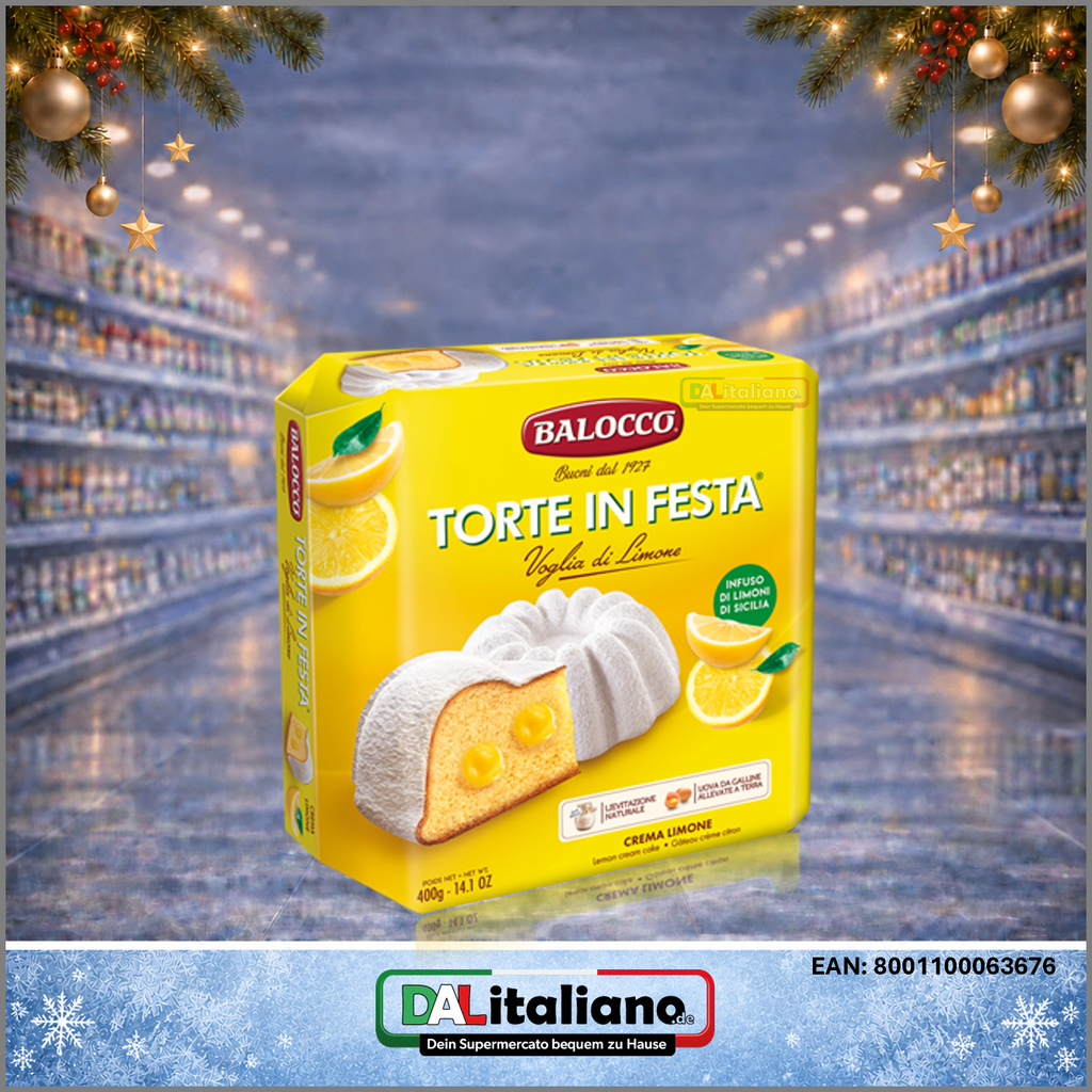 Torta - Zitronencreme - Balocco - 400 g