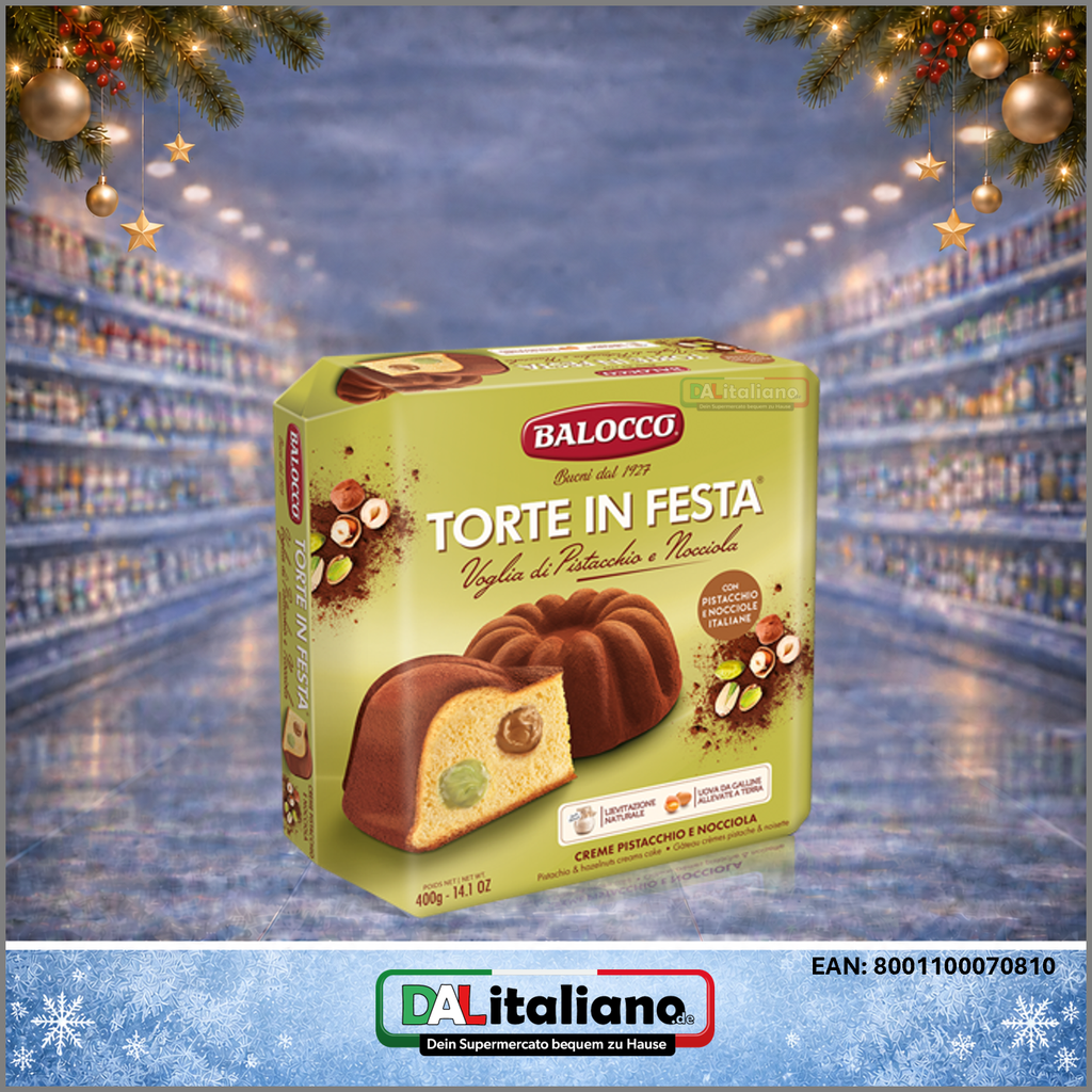 Torta - Pistazie & Haselnuss - Balocco - 400 g