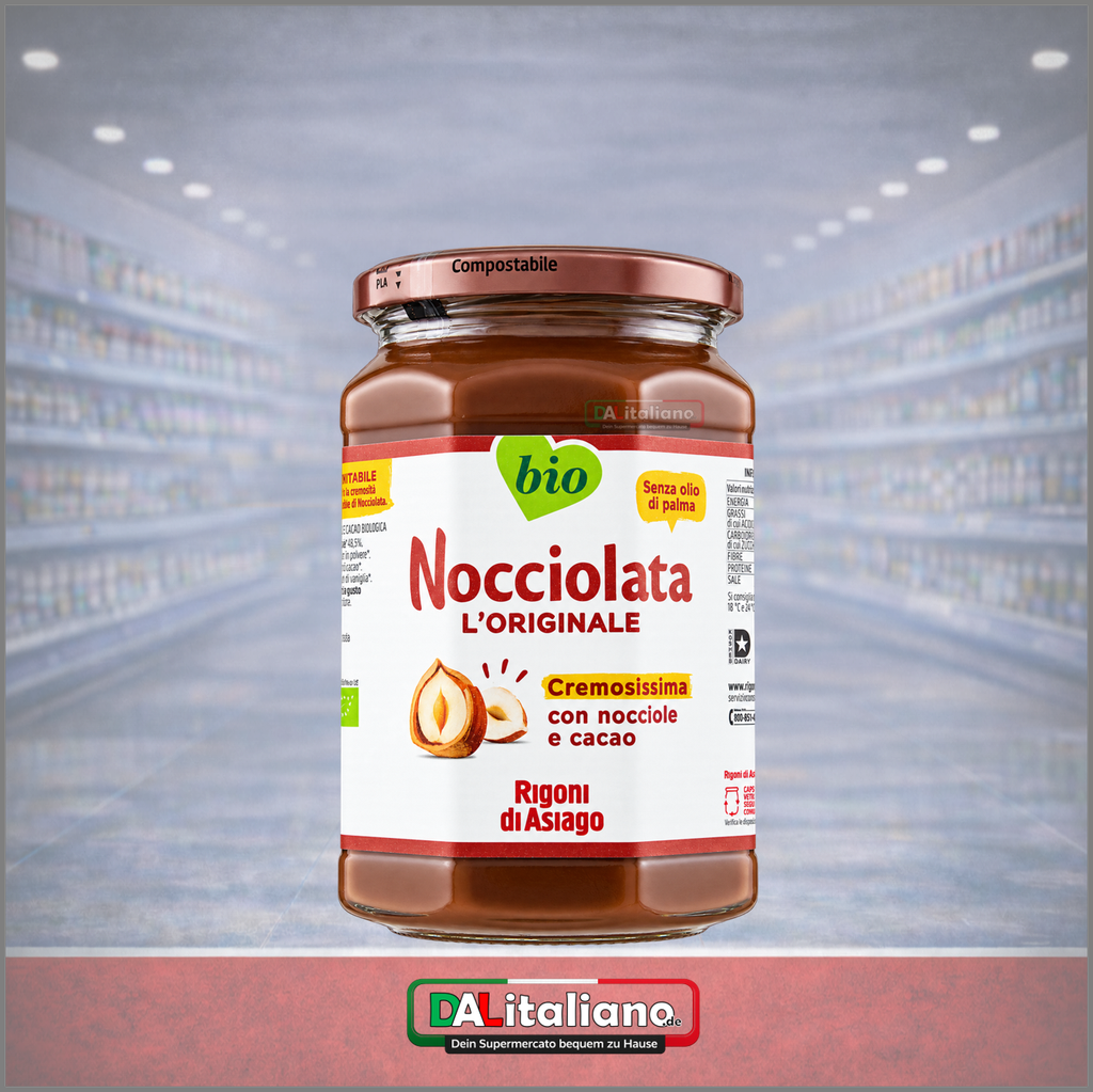 Nocciolata - L'Originale Bio - Rigoni di Asiago - 650 g