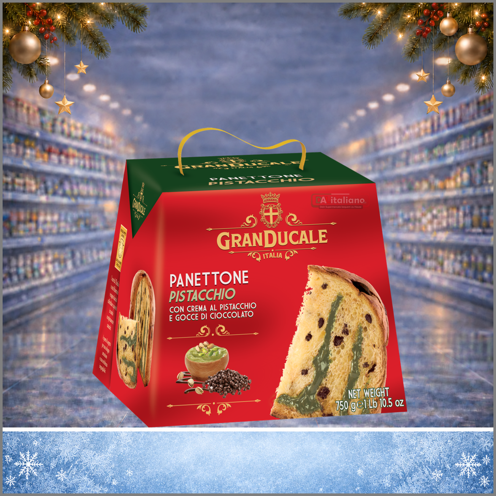 Panettone - Pistaziencreme & Tropfen - Granducale - 750 g