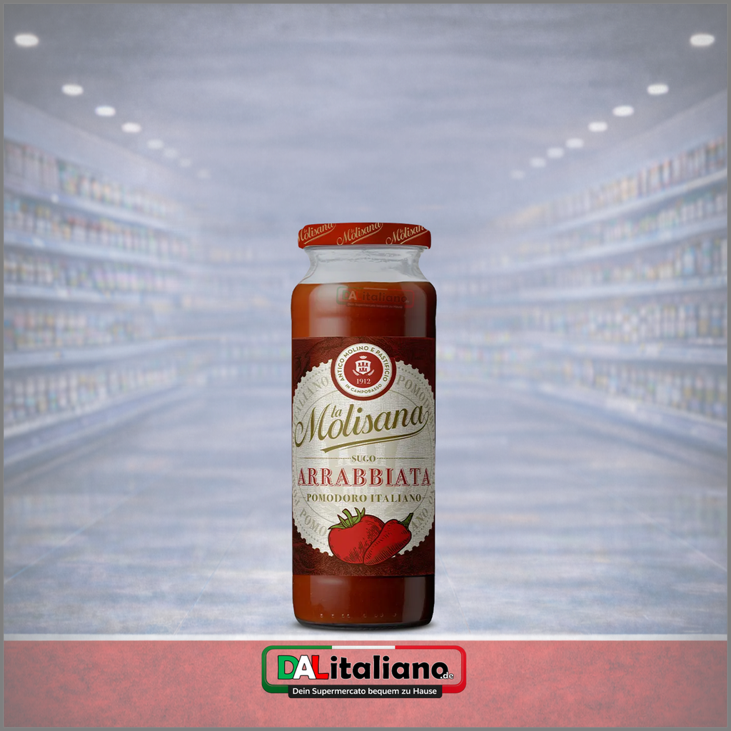Sugo - all’Arrabbiata - La Molisana - 340 g