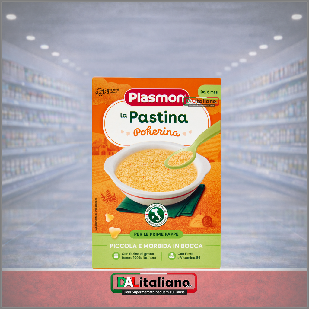 Pastina - Pokerina - Plasmon - 300 g