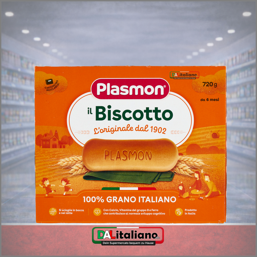 Biscotti - Classici - Plasmon - 720 g
