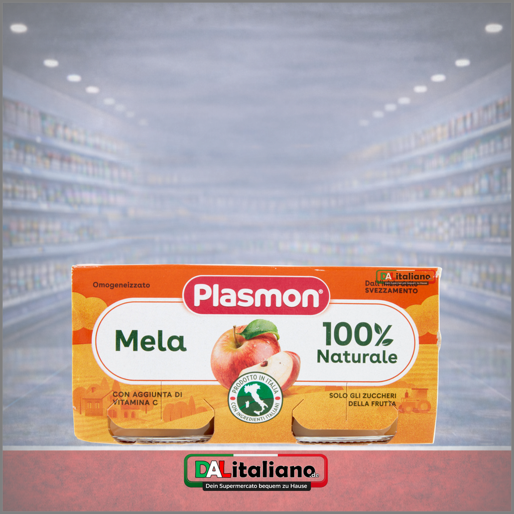 Omogeneizzato - Mela - Plasmon - 2 × 80 g