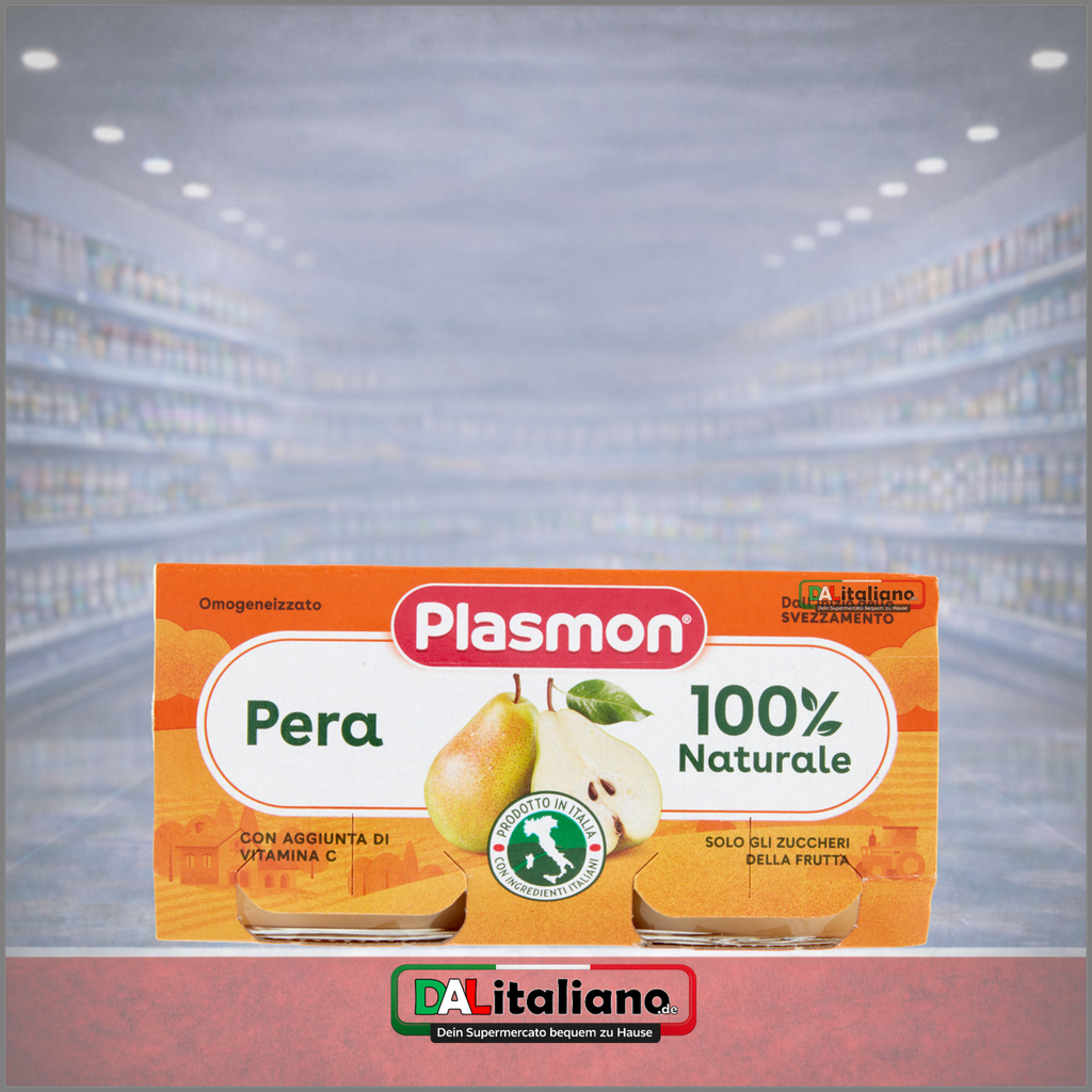 Omogeneizzato - Pera - Plasmon - 2 × 80 g
