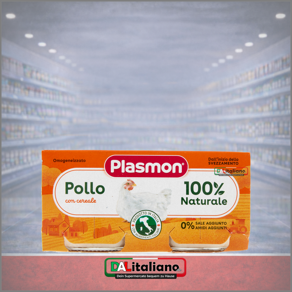 Omogeneizzato - Pollo - Plasmon - 2 × 80 g