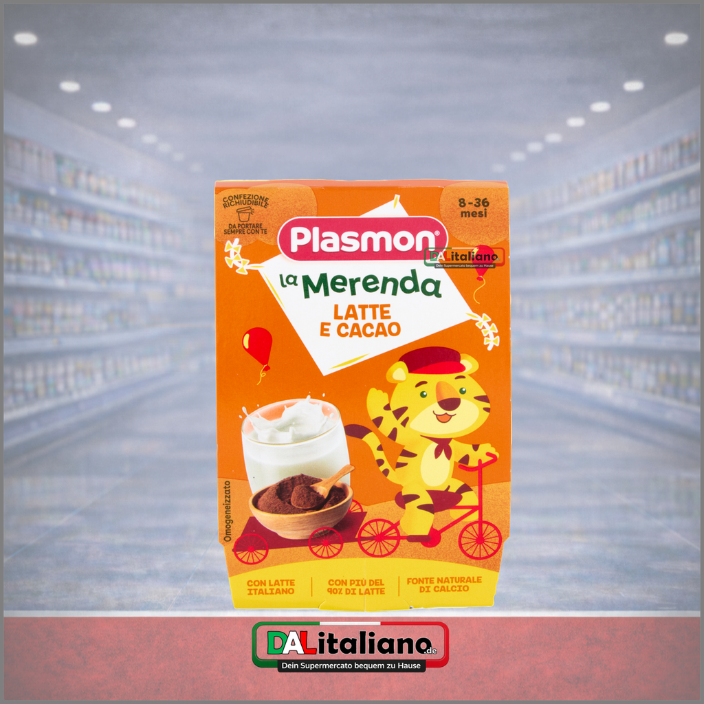 Merenda - Latte & Cacao - Plasmon - 2 × 120 g