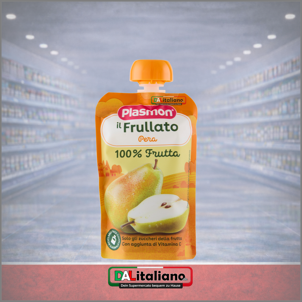 Pouch - Pera - Plasmon - 100 g