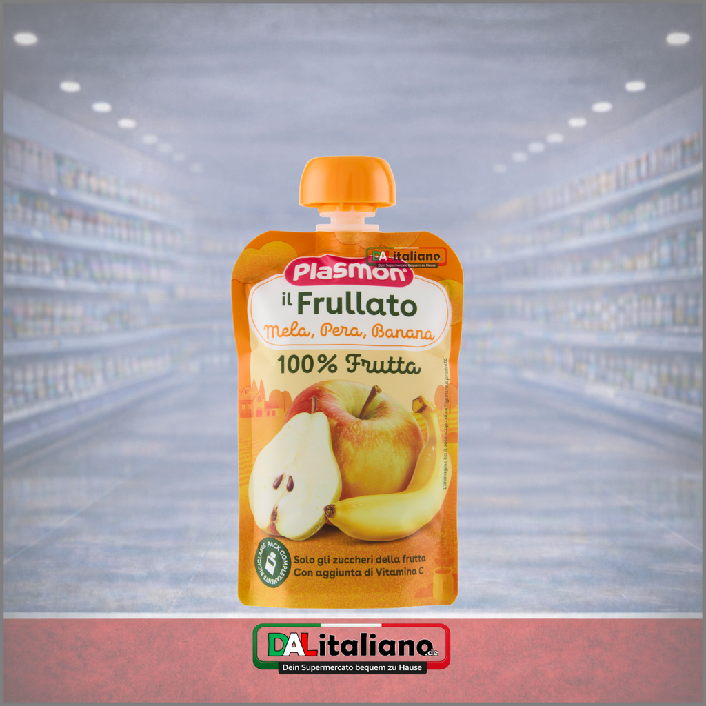 Pouch - Frutta Mista - Plasmon - 100 g