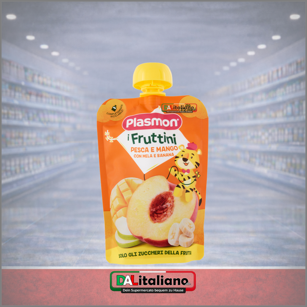 Pouch - Pesca & Mango - Plasmon - 100 g