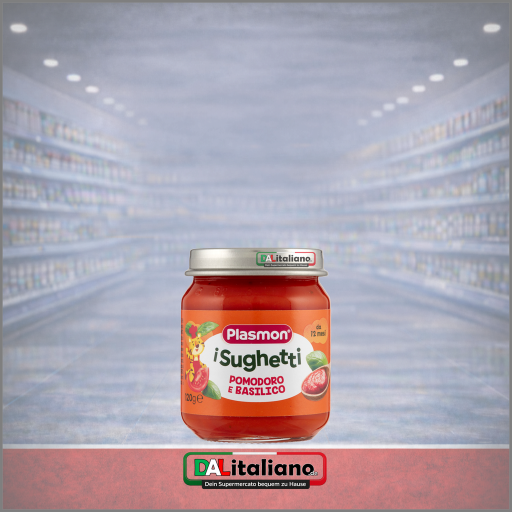 Sugo - Pomodoro & Basilico - Plasmon - 120 g