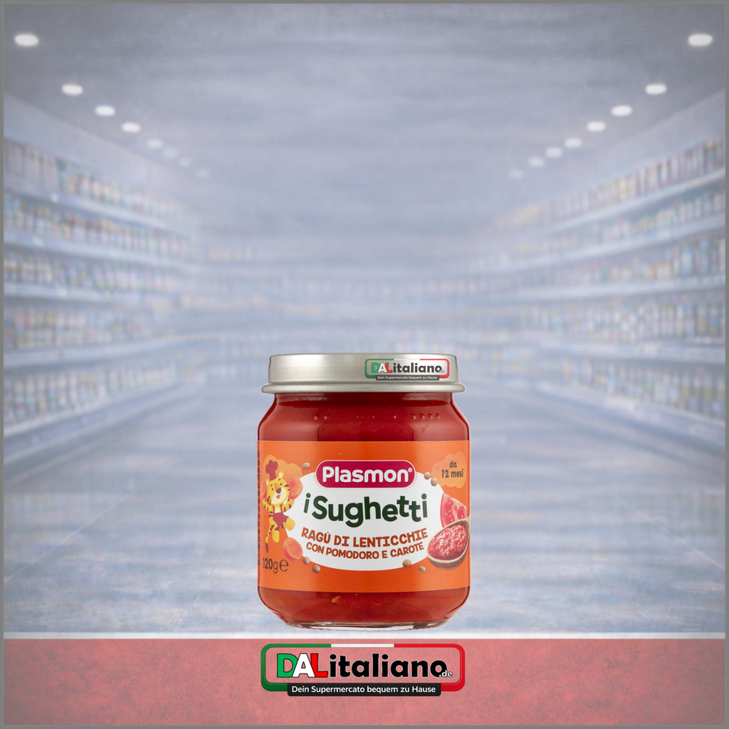 Sugo - Ragù di Lenticchie - Plasmon - 120 g