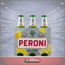 Birra - Chill Lemon - Peroni - 3 × 33 cl