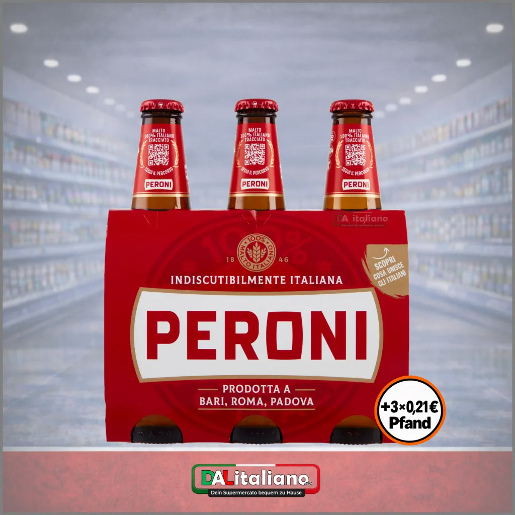 Birra - Classica - Peroni - 3 × 33 cl